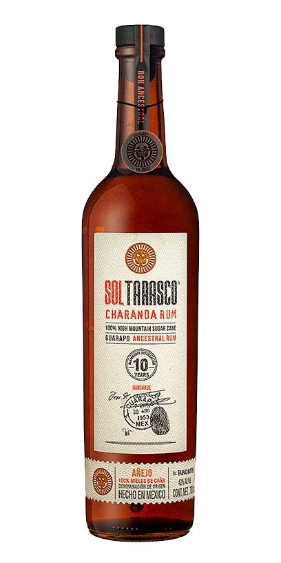 Sol Tarasco Charanda 10y 42%0.70l