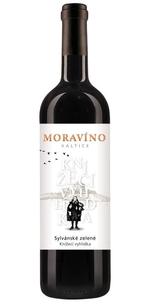 Moravíno Sylvánské zelené VOC 0.75l