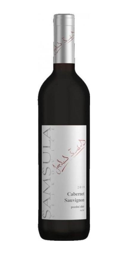 Jakub Šamšula Cabernet Sauvignon 0.75l