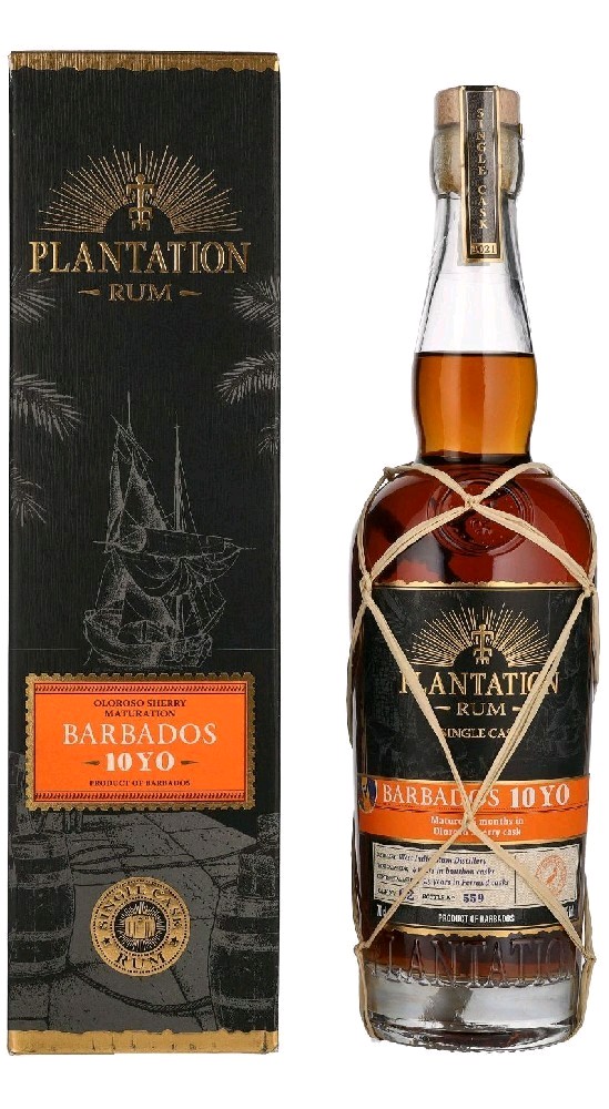 Plantation Single Cask 2021 Barbados Oloroso 0.7l