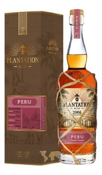 Plantation Vintage 2006 Peru 0.7l