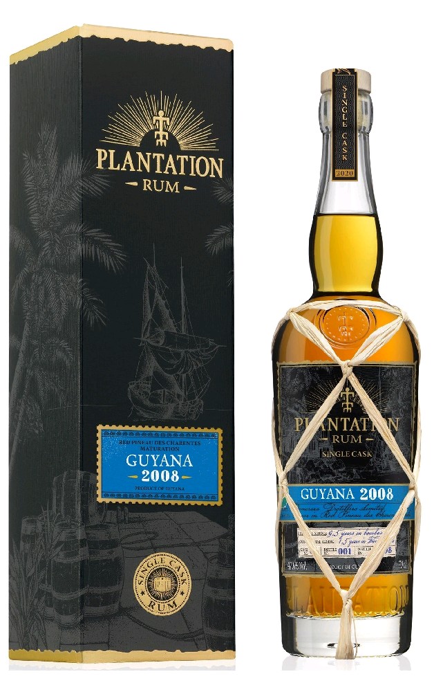 Plantation Single Cask 2020 Guyana 2008 0.7l