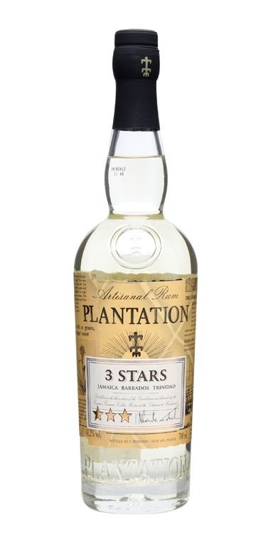 Plantation 3star white 0.7l