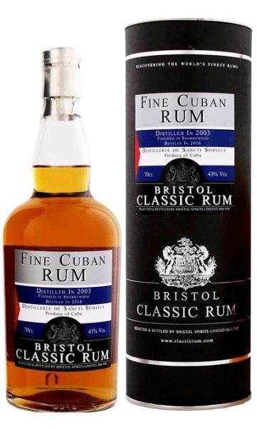 Bristol 2003 Cuba Sherry Cask 0.7l