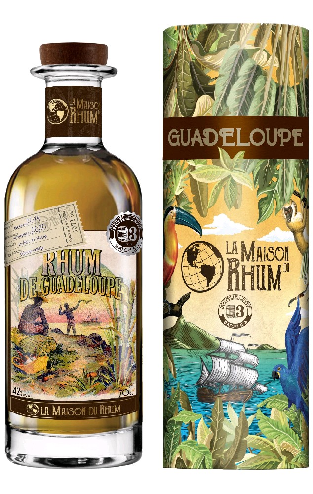 la Maison du Rhum LMDR N°3 Guadeloupe 2014 0.7l
