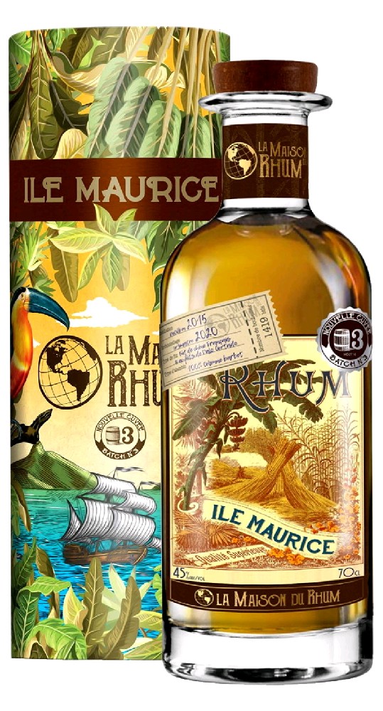 la Maison du Rhum LMDR N°3 Chamarel Mauritius 2015 0.7l