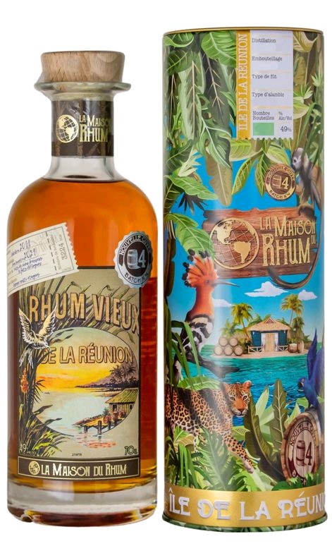 la Maison du Rhum LMDR N°4 Reunion 2011 0.7l
