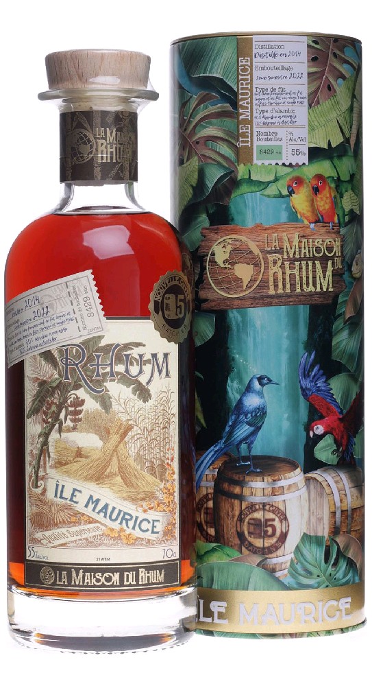 la Maison du Rhum LMDR N°5 Chamarel Mauritius 2014 0.7l