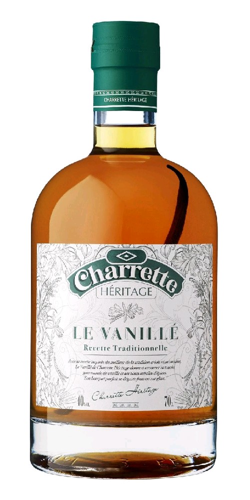 Charrette le Vanille s luskem 0.7l