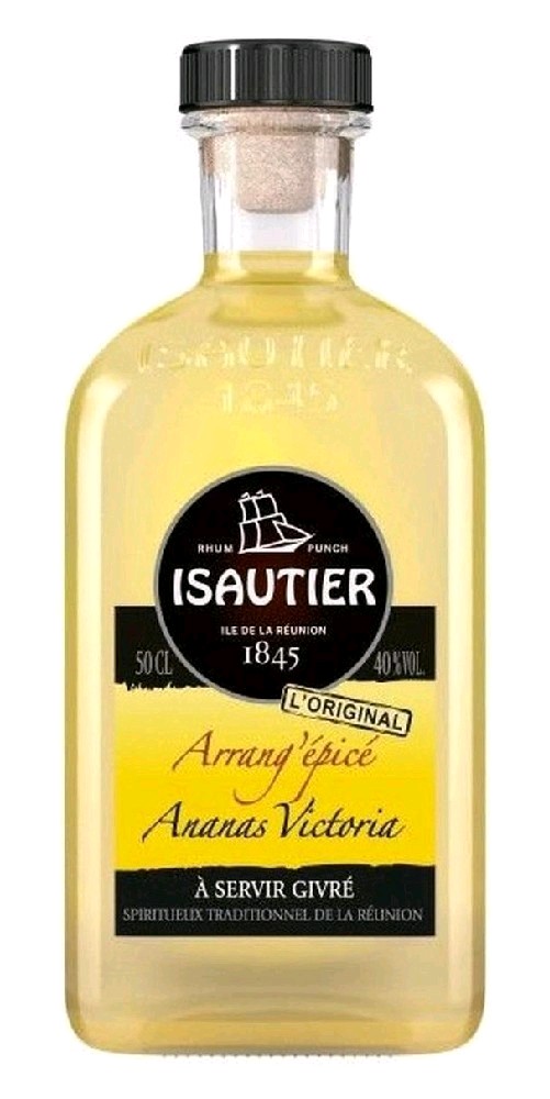 Isautier Arrangé Spiced Victoria Ananas 0.5l