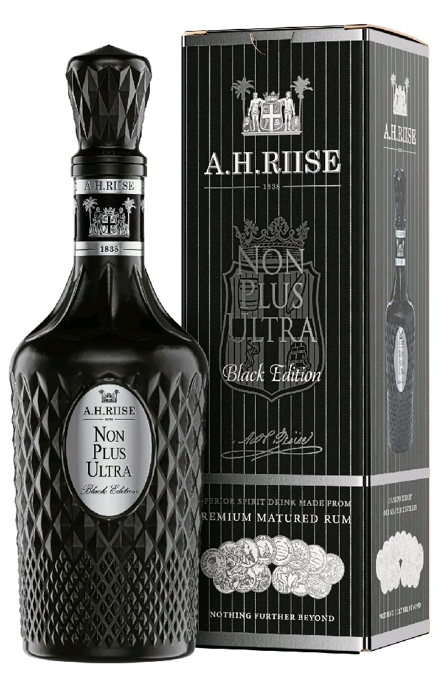 AH Riise Non Plus Ultra Black Edition 0.7l