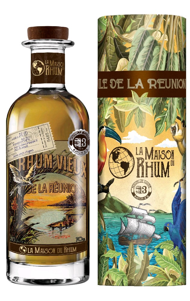 la Maison du Rhum LMDR N°3 Reunion 2010 0.7l