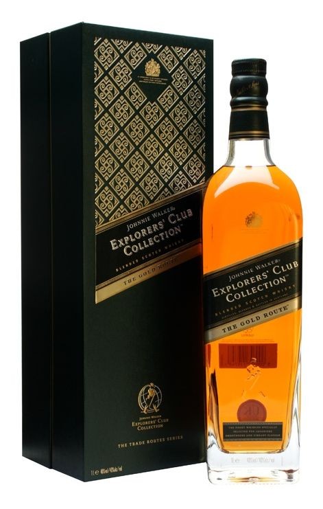 Johnnie Walker Explorers Gold Route 1l