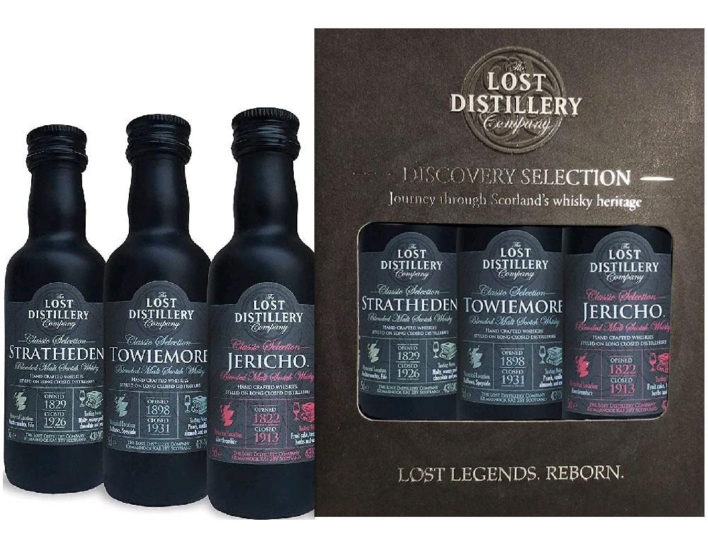 Lost distillery Discovery set 3x0.05l