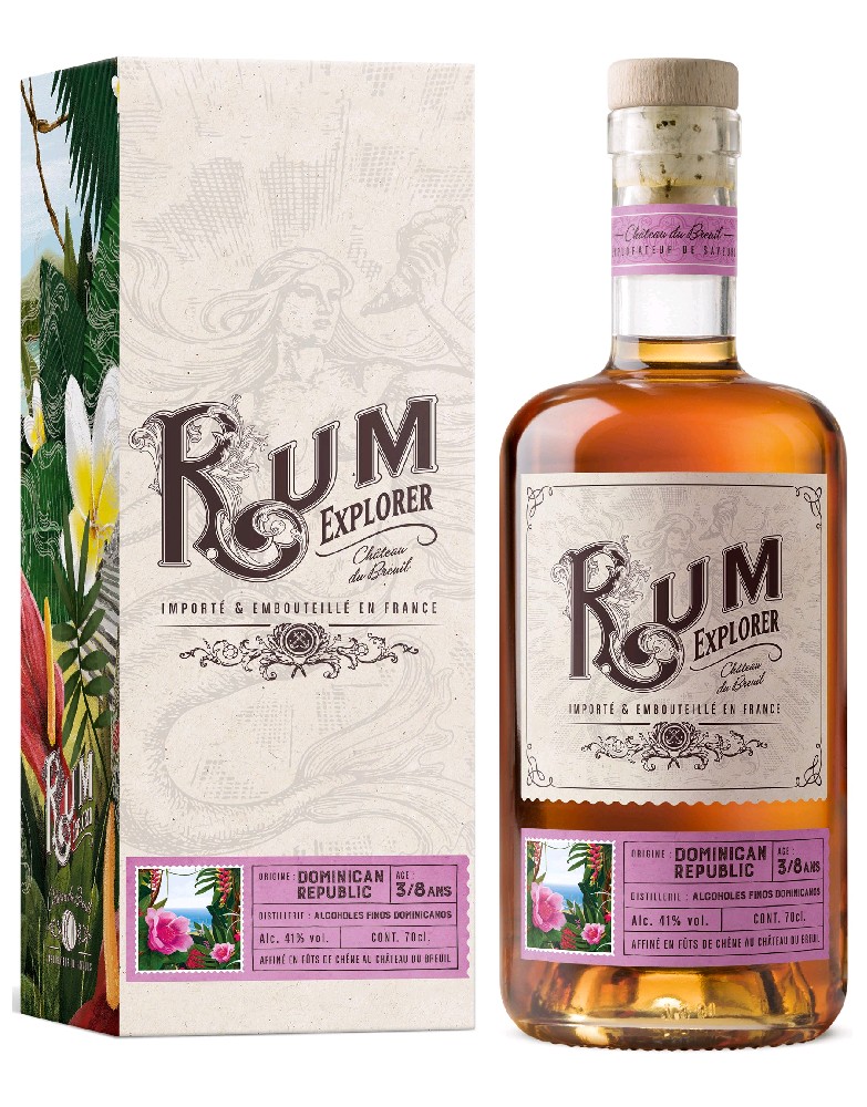 Rum Explorer Dominican - Alcohole Finos 0.7l