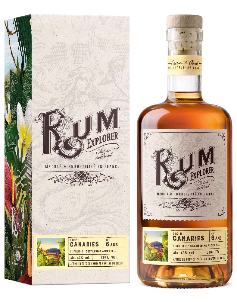 Rum Explorer Canarian Island - Aldea 0.7l