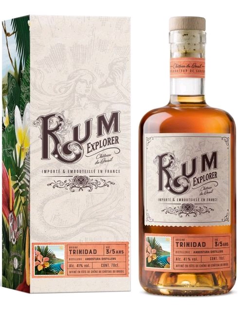 Rum Explorer Trinidad & Tobago - Angostura 0.7l