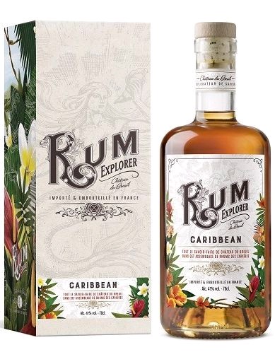 Rum Explorer Caribbean 0.7l