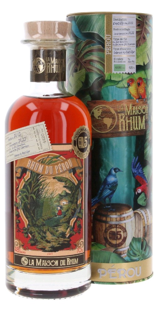 la Maison du Rhum LMDR N°5 Peru 2012 0.7l