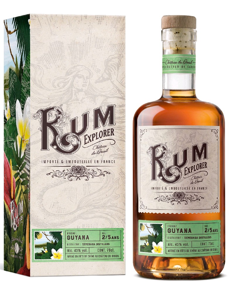 Rum Explorer French Guyana - Demerara 0.7l