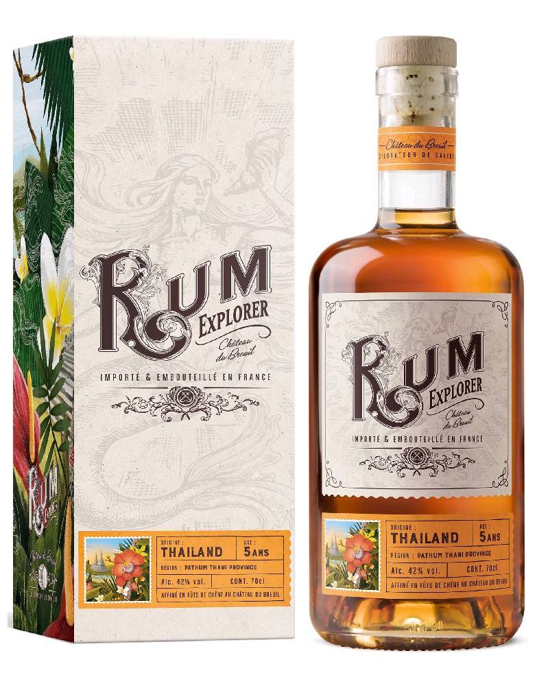 Rum Explorer Thailand - Pathum Thani 0.7l