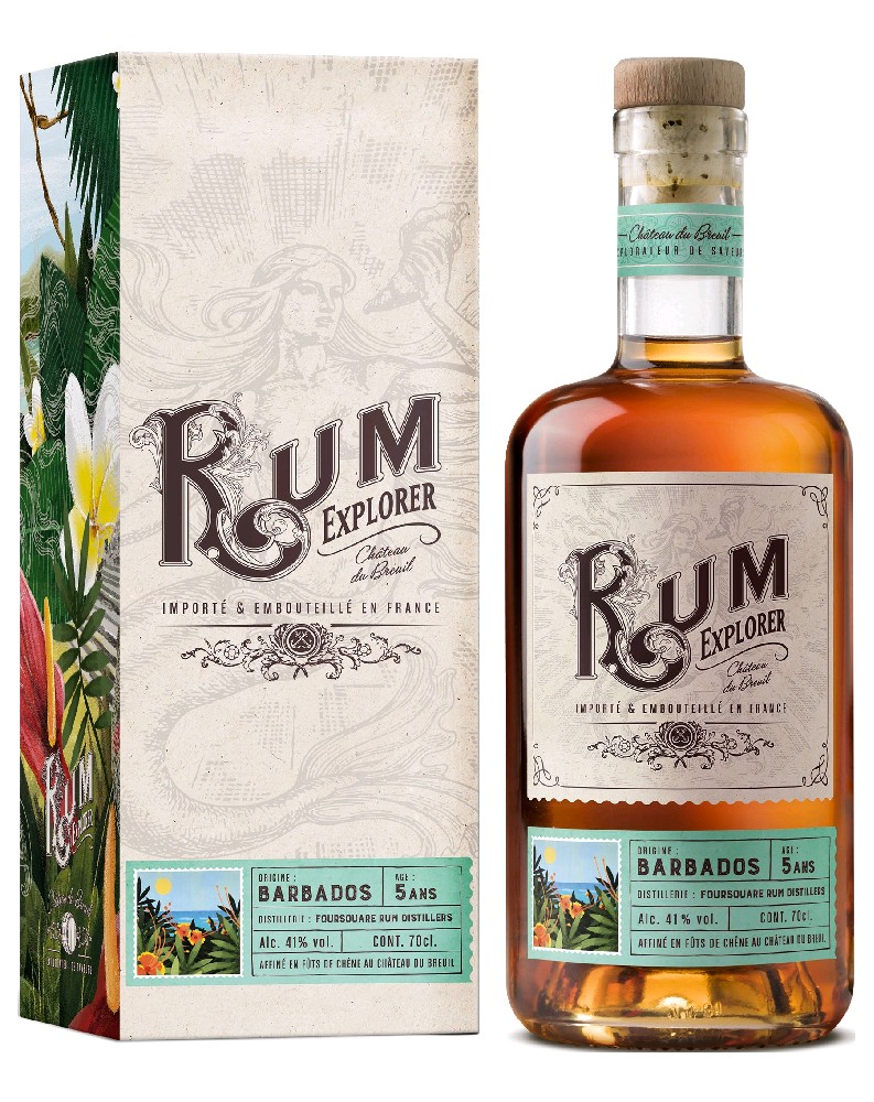 Rum Explorer Barbados - Foursquare 0.7l