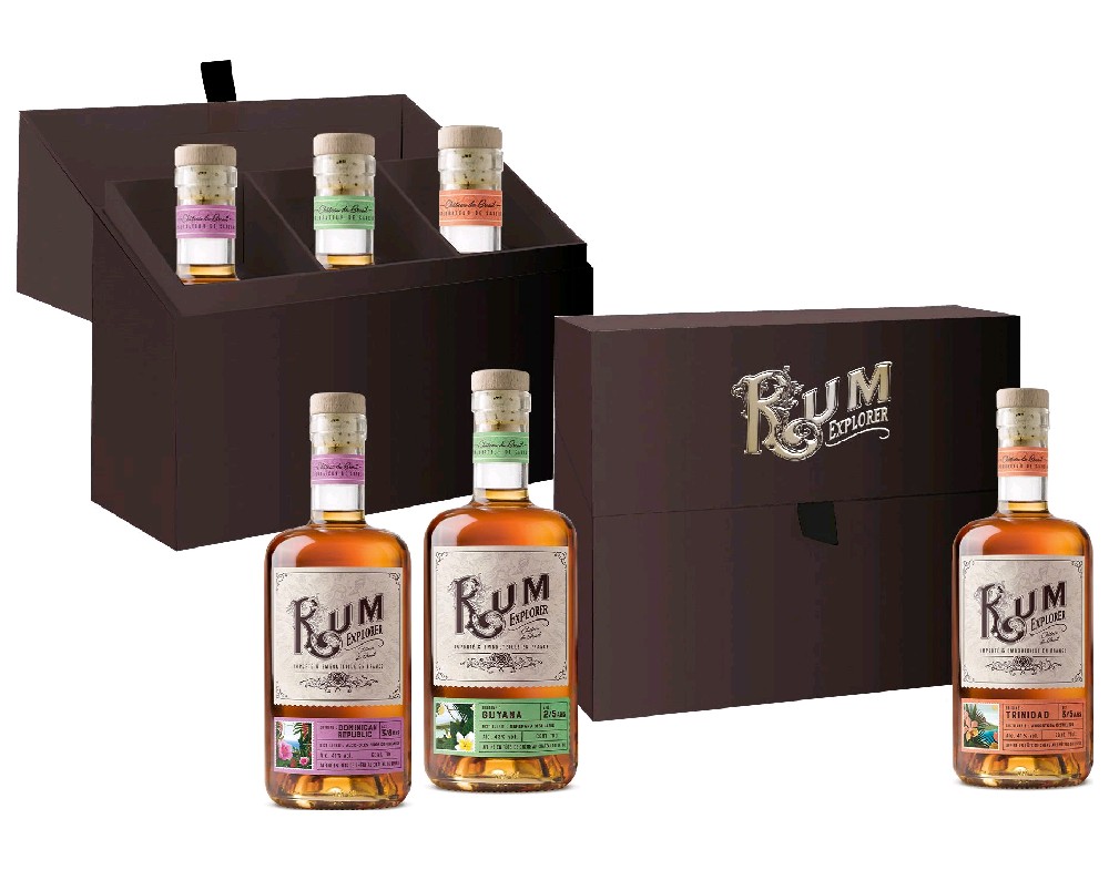 Rum Explorer dárkový set 3x0.2l