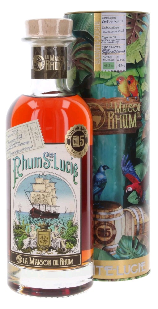la Maison du Rhum LMDR N°5 st.Lucia 2013 0.7l