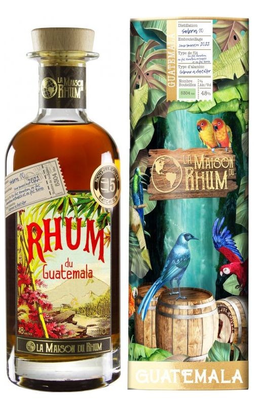 la Maison du Rhum LMDR N°5 Guatemala Solera 10 0.7l