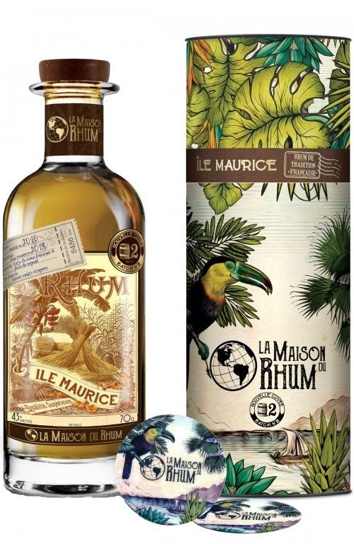 la Maison du Rhum LMDR N°2 Martinique 2015 0.7l