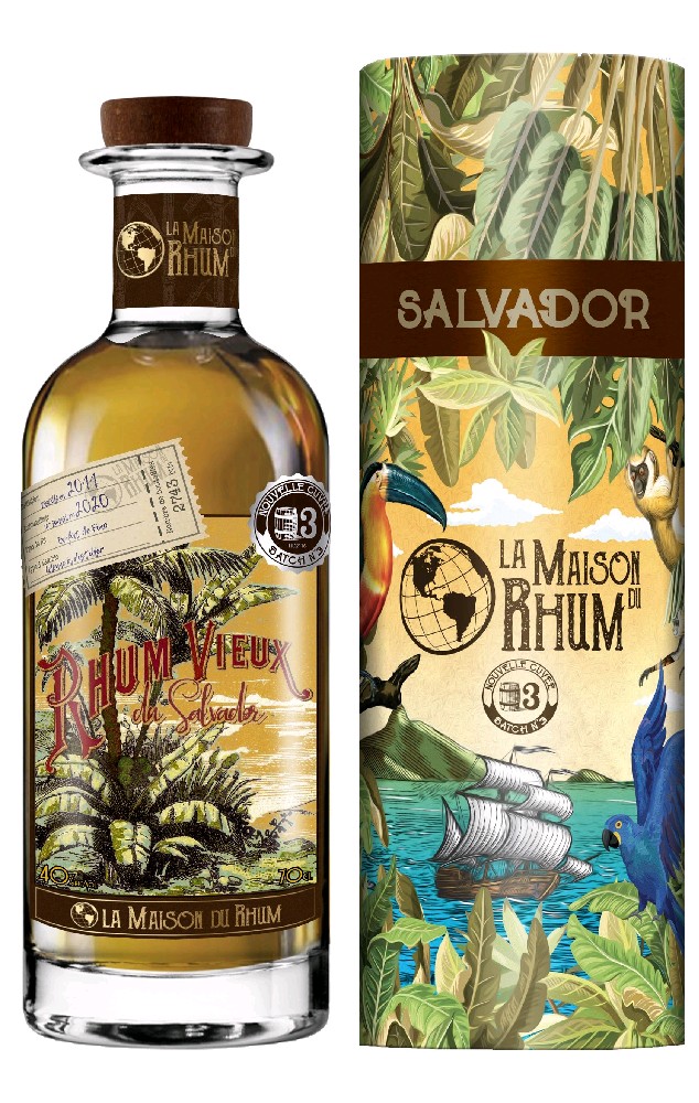 la Maison du Rhum LMDR N°3 el Salvador 2011 0.7l