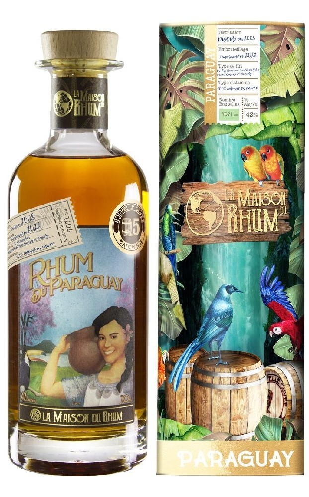 la Maison du Rhum LMDR N°5 Paraguay 2008 0.7l