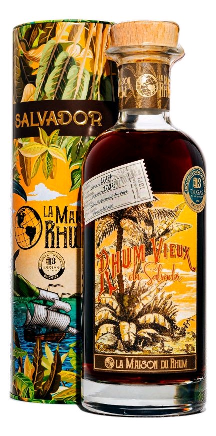 la Maison du Rhum LMDR N°3 el Salvador 2007 0.7l