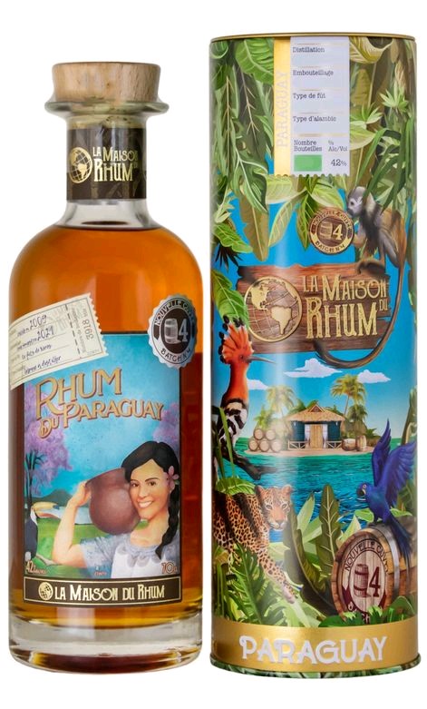 la Maison du Rhum LMDR N°4 Paraguay 2009 0.7l