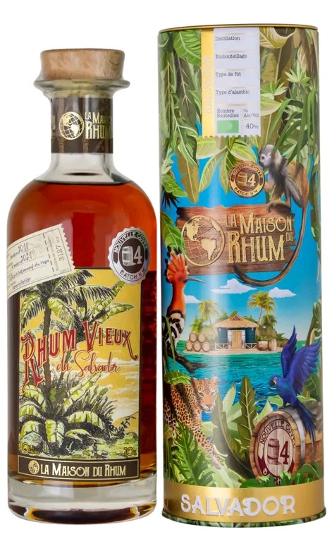 la Maison du Rhum LMDR N°4 el Salvador 2011 0.7l