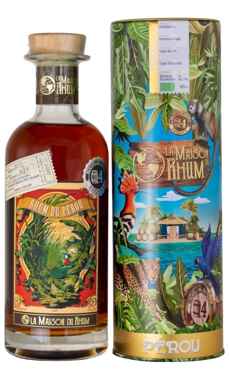 la Maison du Rhum LMDR N°4 Peru 2011 0.7l