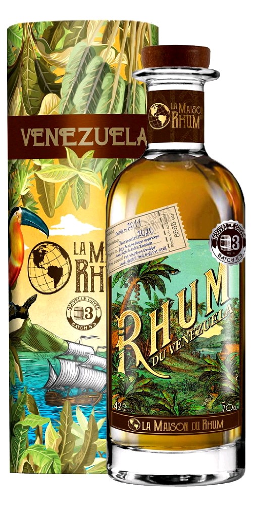 la Maison du Rhum LMDR N°3 Venezuela 2011 0.7l