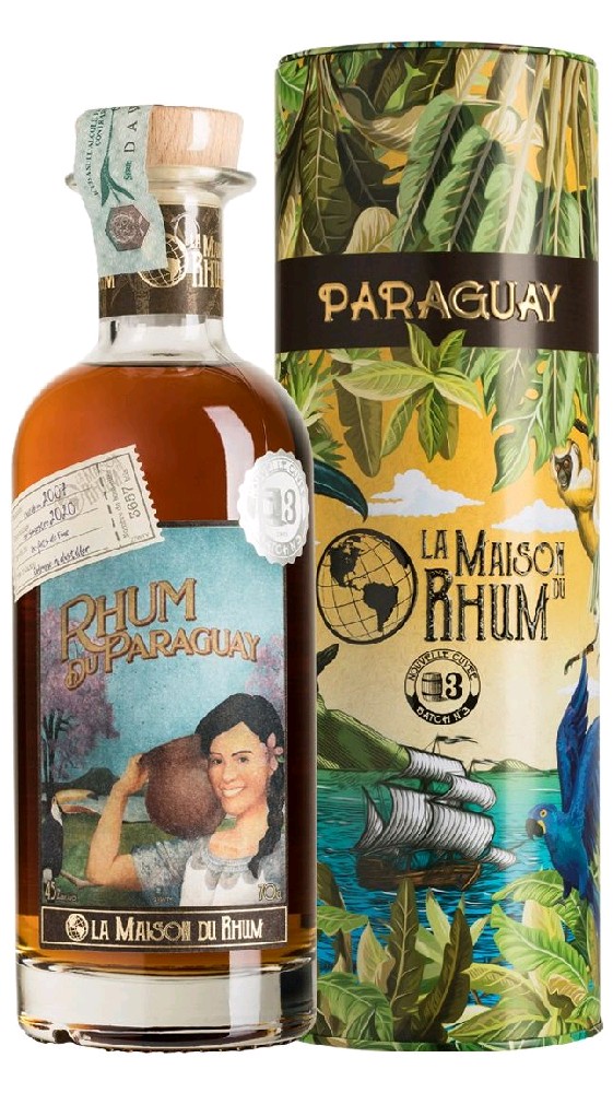 la Maison du Rhum LMDR N°3 Paraguay 2007 0.7l
