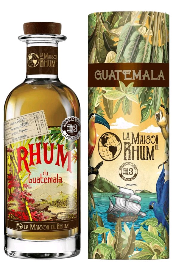la Maison du Rhum LMDR N°3 Guatemala 2015 0.7l
