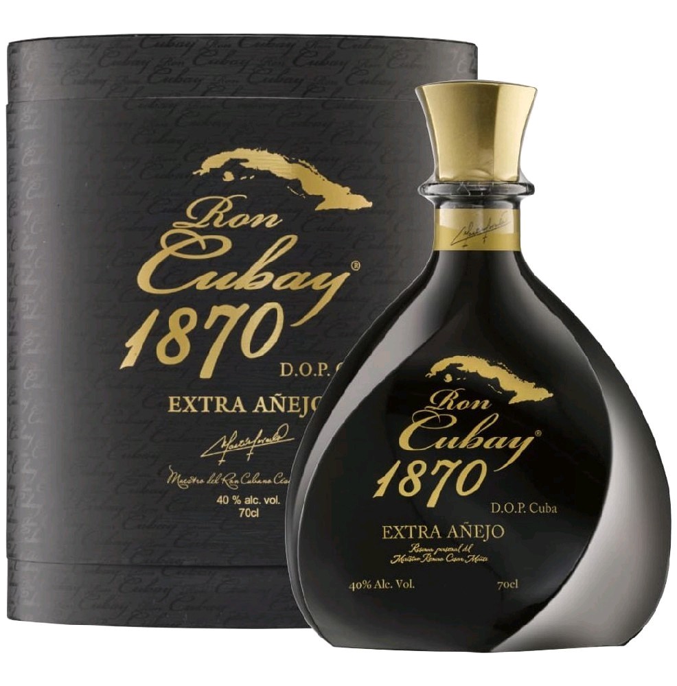 Cubay 1870 Extra Anějo Cuba DOP 0.7l