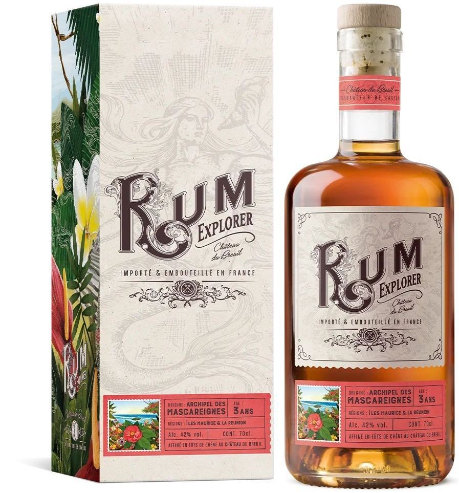 Rum Explorer Archipel des Mascareignes 0.7l