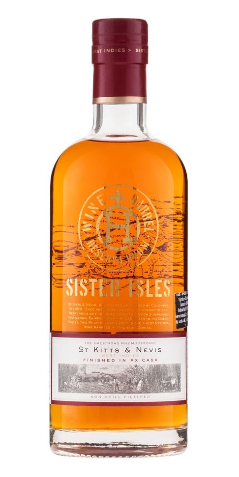 Sister Isles Pedro Ximenéz Cask 0.7l