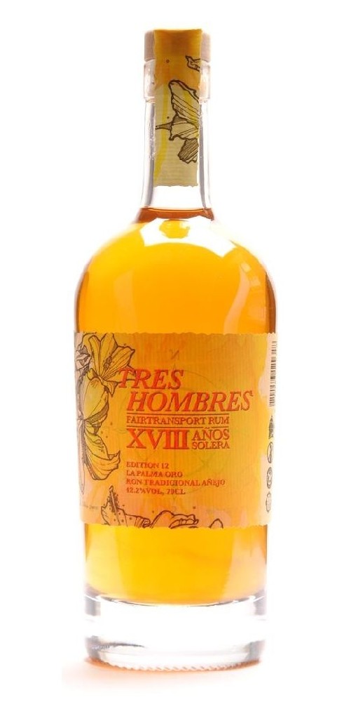 Tres Hombres 18y Palma XVII 0.7l