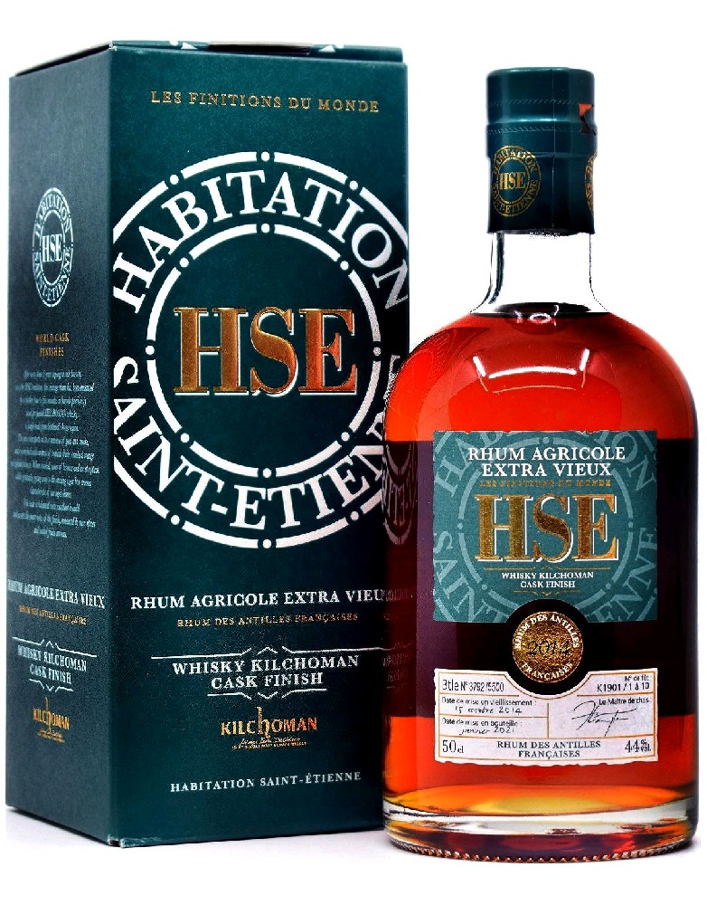 HSE Saint Etienne 2014 Kilchoman Cask 0.5l