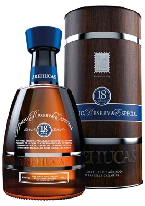 Arehucas 18y Reserva Especial 0.7l