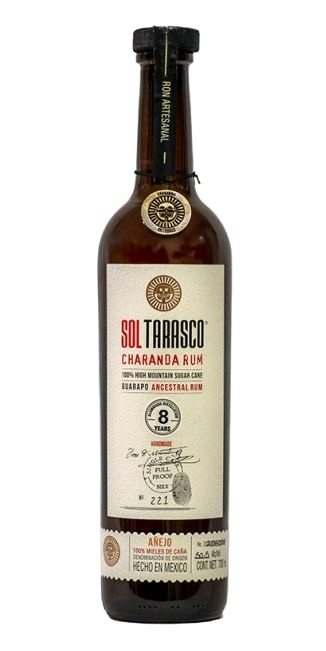 Sol Tarasco Charanda 8y Full Proof 0.7l