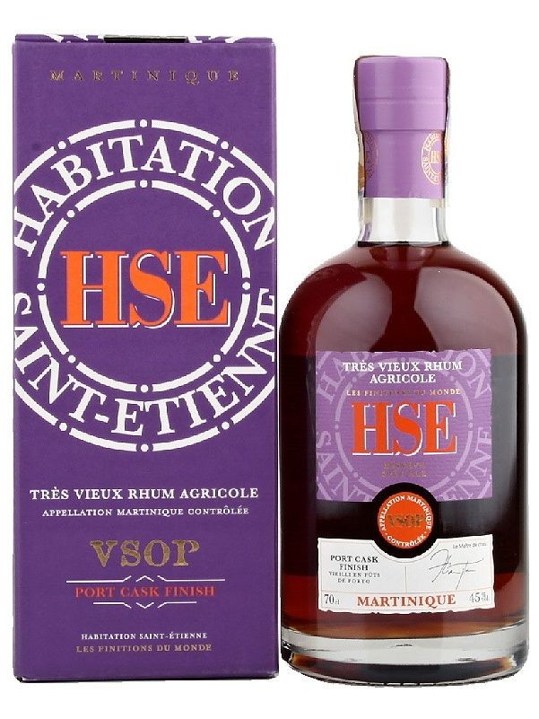 HSE Saint Etienne VSOP Port Cask 0.7l