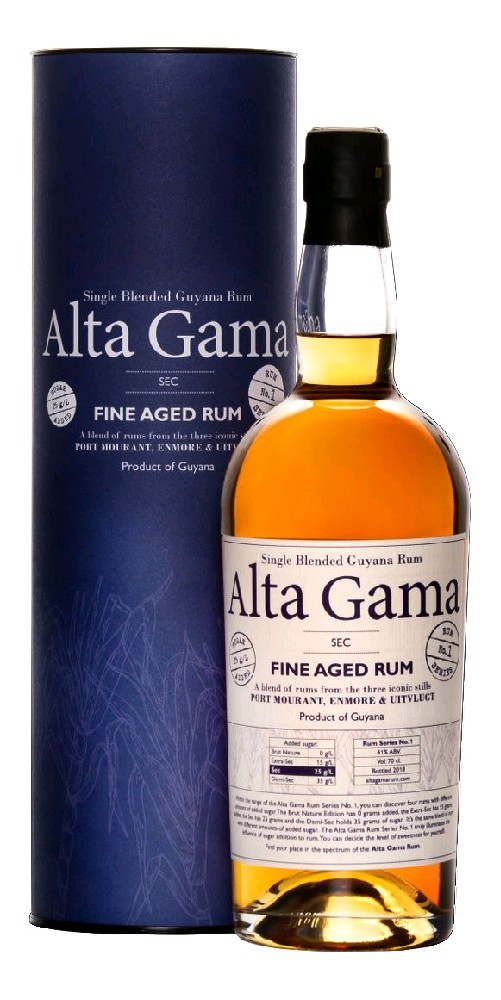 Alta Gama Seco Guyana 0.7l