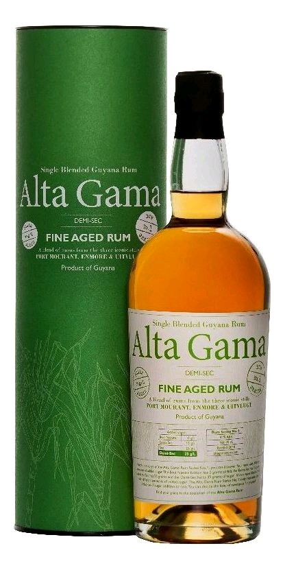 Alta Gama Demi Sec Guyana 0.7l