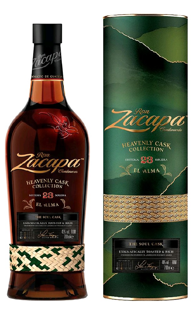 Zacapa Heavenly Cask el Alma 0.7l